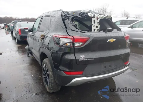 2022 Chevrolet Trailblazer Fwd Lt from USA, damaged, VIN KL79MPSL2NB037409